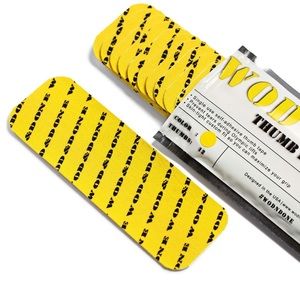 NEW WOD & Done 12 PRECUT THUMB STRIPS TRAVEL PACK
